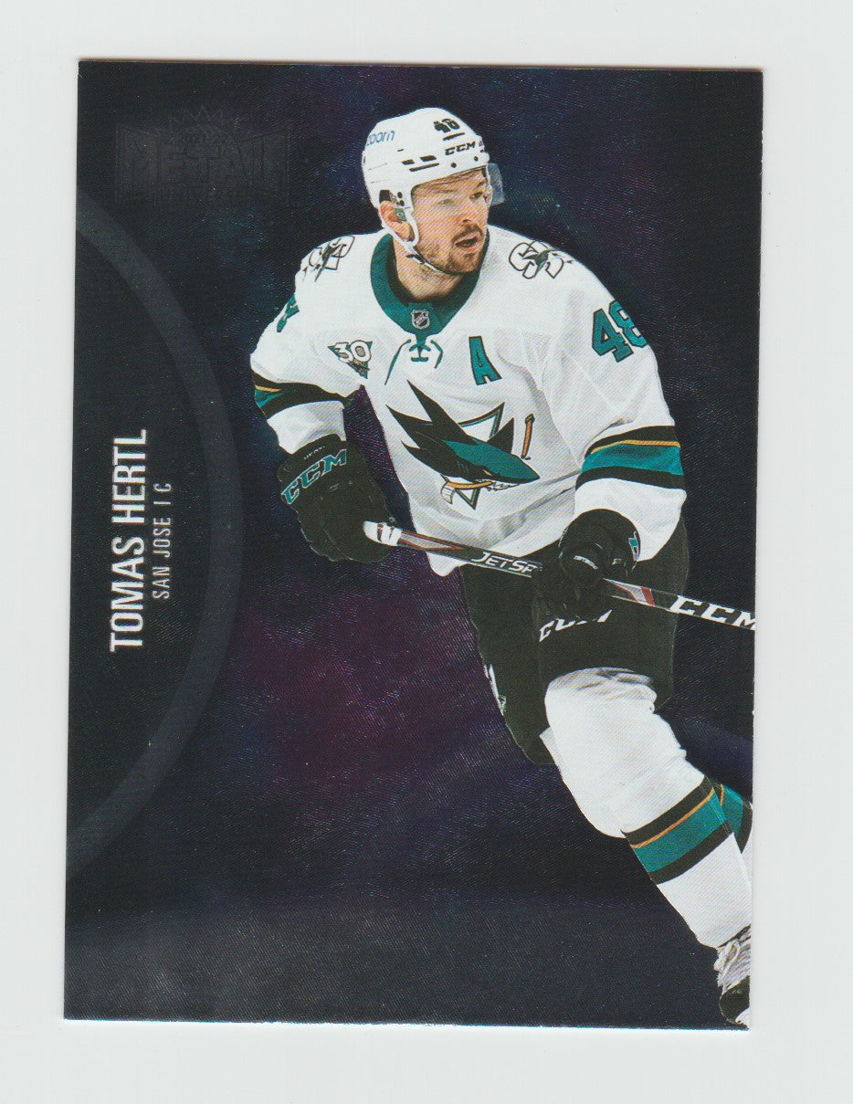 2021-22 Metal Universe #69 Tomas Hertl