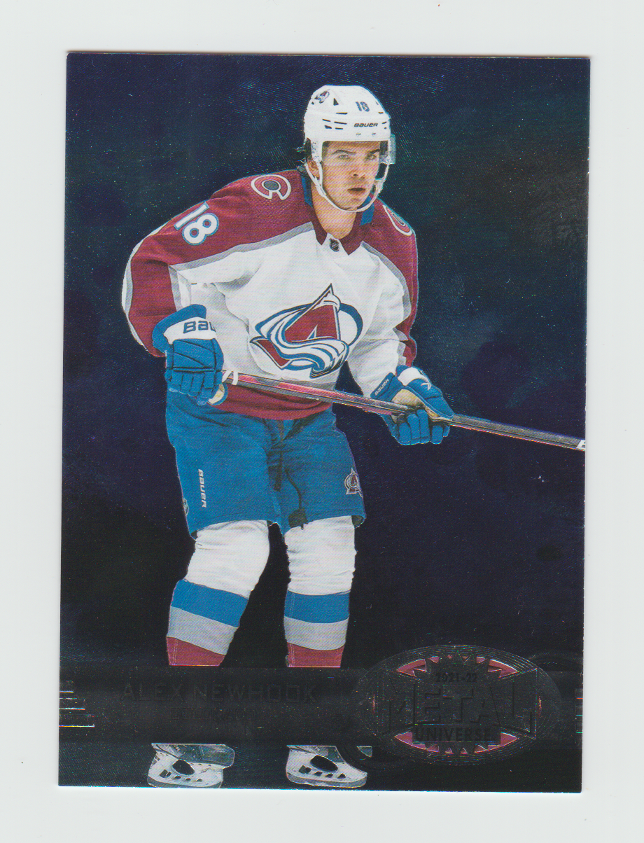 2021-22 Metal Universe '97-98 Retro Rookies #R-20 Alex Newhook