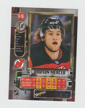 Load image into Gallery viewer, 2021-22 Metal Universe &#39;97-98 Retro Rookies #R-36 Dawson Mercer
