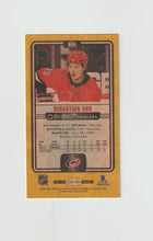 Load image into Gallery viewer, 2021-22 O-Pee-Chee OPC Premier Tallboys Yellow #P-11 Sebastian Aho
