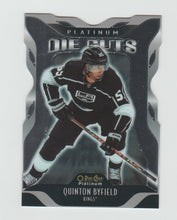 Load image into Gallery viewer, 2021-22 O-Pee-Chee Platinum Die Cuts #DC-23 Quinton Byfield
