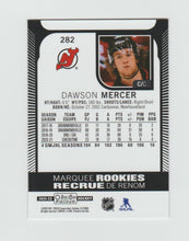 Load image into Gallery viewer, 2021-22 O-Pee-Chee Platinum Marquee Rookies #282 Dawson Mercer
