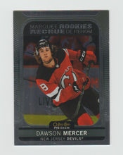 Load image into Gallery viewer, 2021-22 O-Pee-Chee Platinum Marquee Rookies #282 Dawson Mercer
