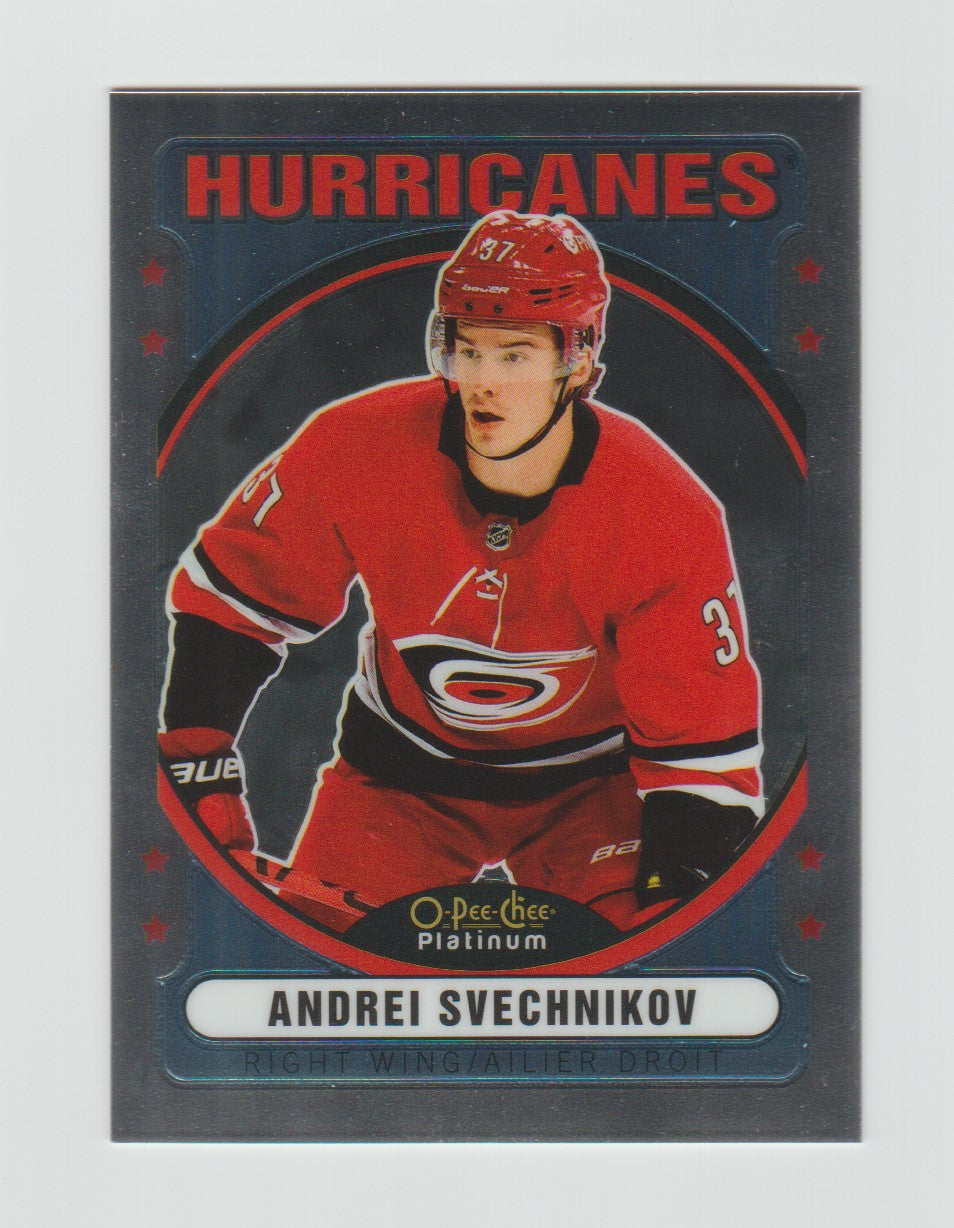 2021-22 O-Pee-Chee Platinum Retro #R-34 Andrei Svenchnikov