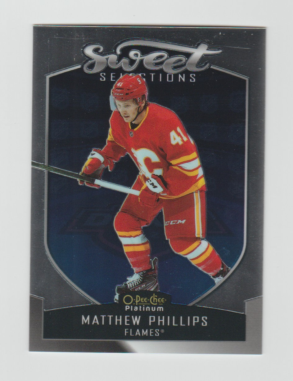 2021-22 O-Pee-Chee Platinum Sweet Selections #SS-11 Matthew Phillips