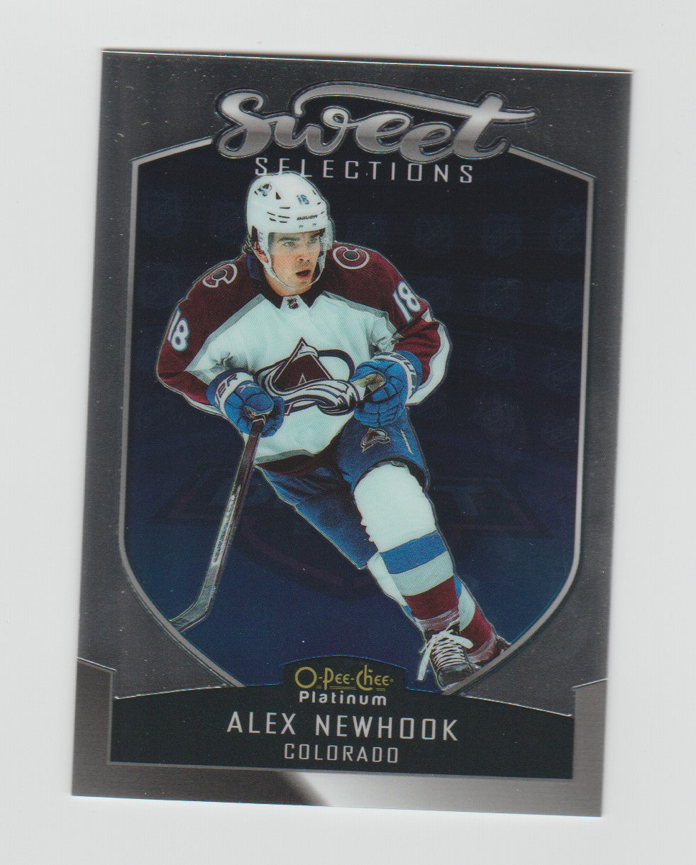 2021-22 O-Pee-Chee Platinum Sweet Selections #SS-1 Alex Newhook