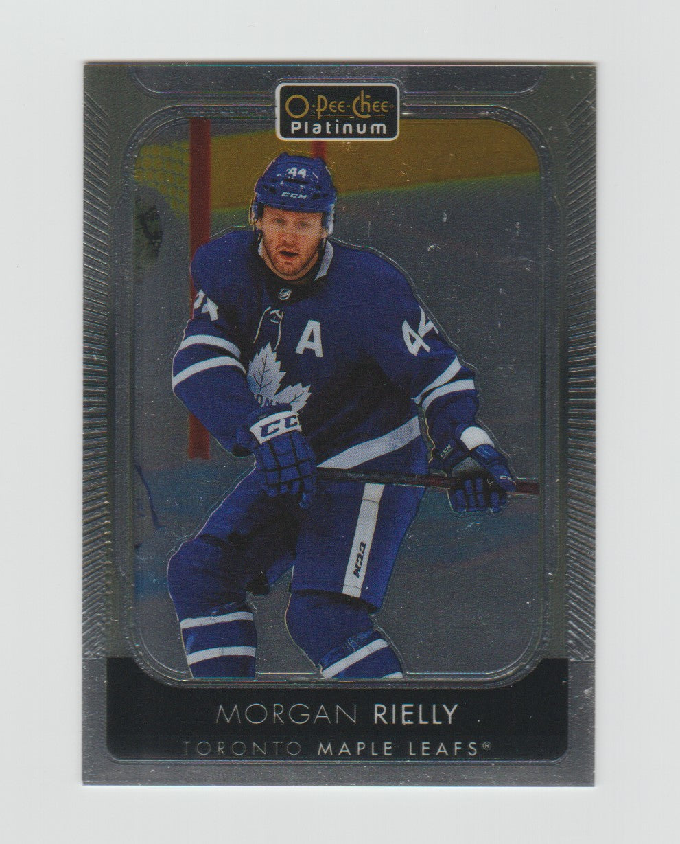 2021-22 O-Pee-Chee Platinum #169 Morgan Rielly