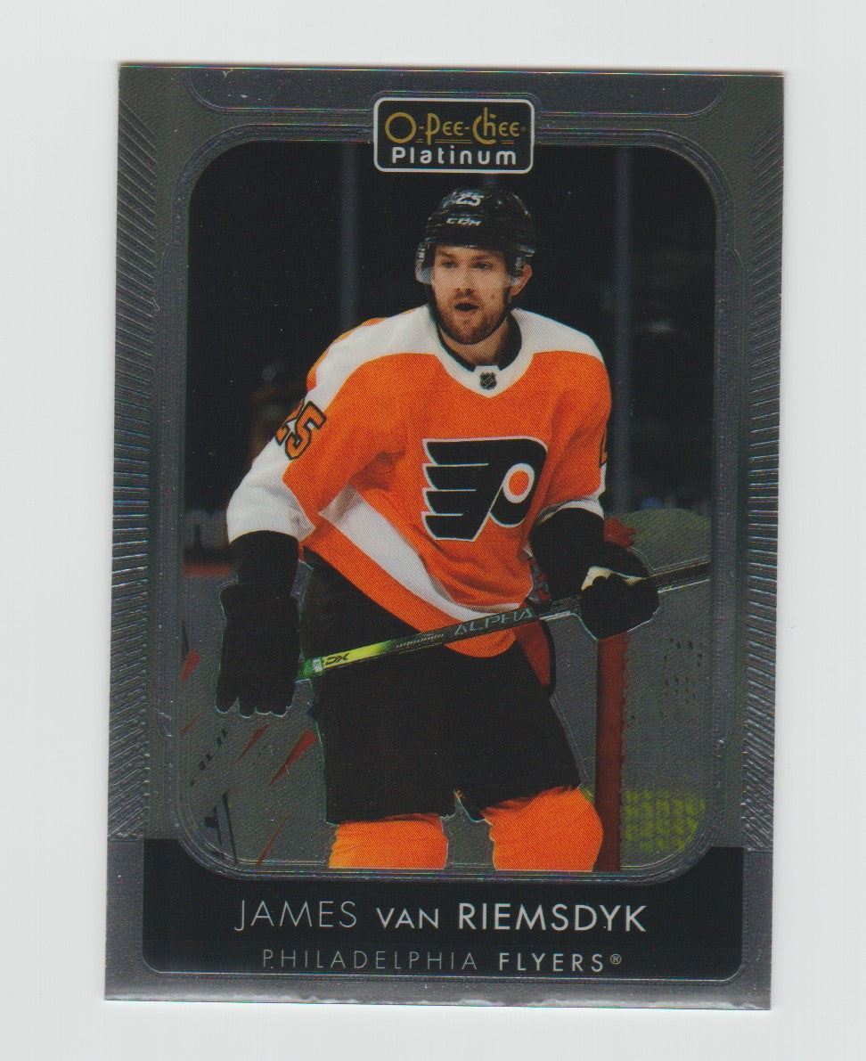 2021-22 O-Pee-Chee Platinum #28 James van Riemsdyk