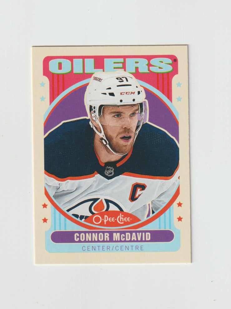 2021-22 O-Pee-Chee Retro #1 Connor McDavid