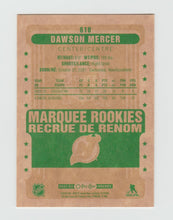Load image into Gallery viewer, 2021-22 O-Pee-Chee Retro #618 Dawson Mercer
