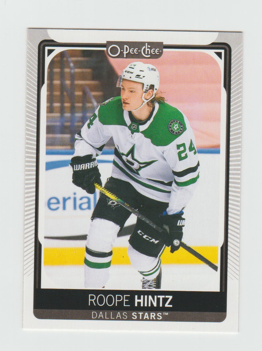 2021-22 O-Pee-Chee #112 Roope Hintz