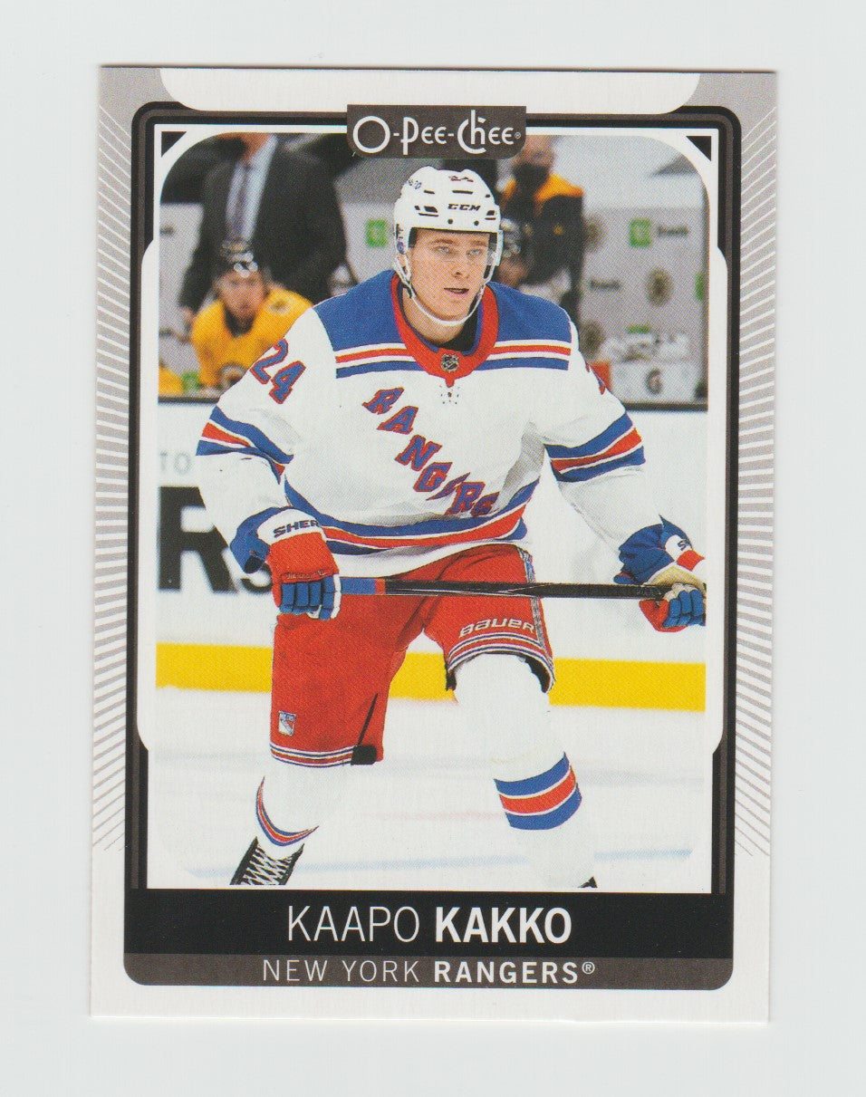 2021-22 O-Pee-Chee #206 Kaapo Kakko