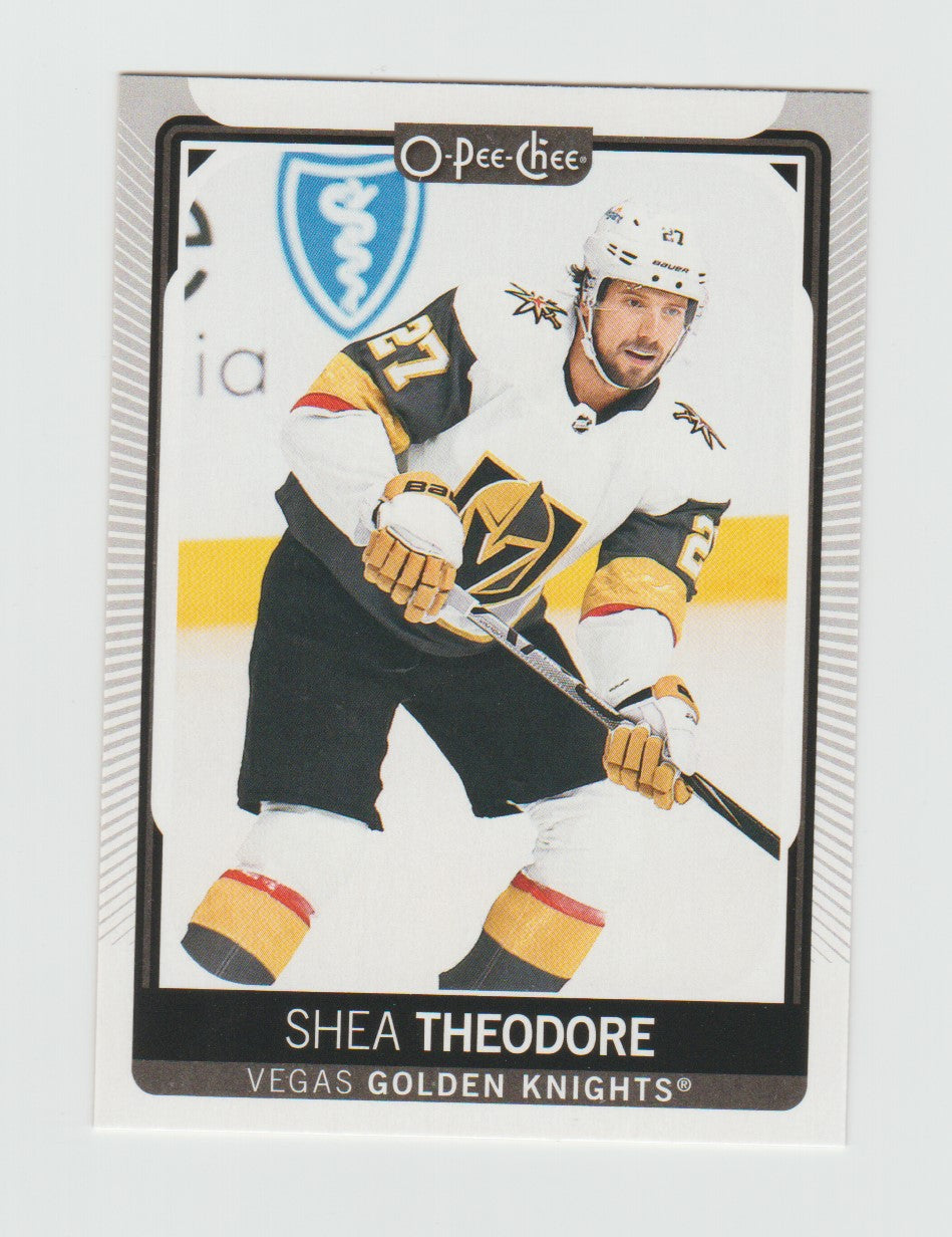 2021-22 O-Pee-Chee #291 Shea Theodore