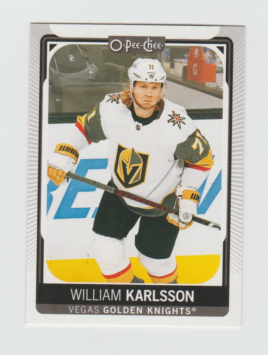 2021-22 O-Pee-Chee #438 William Karlsson