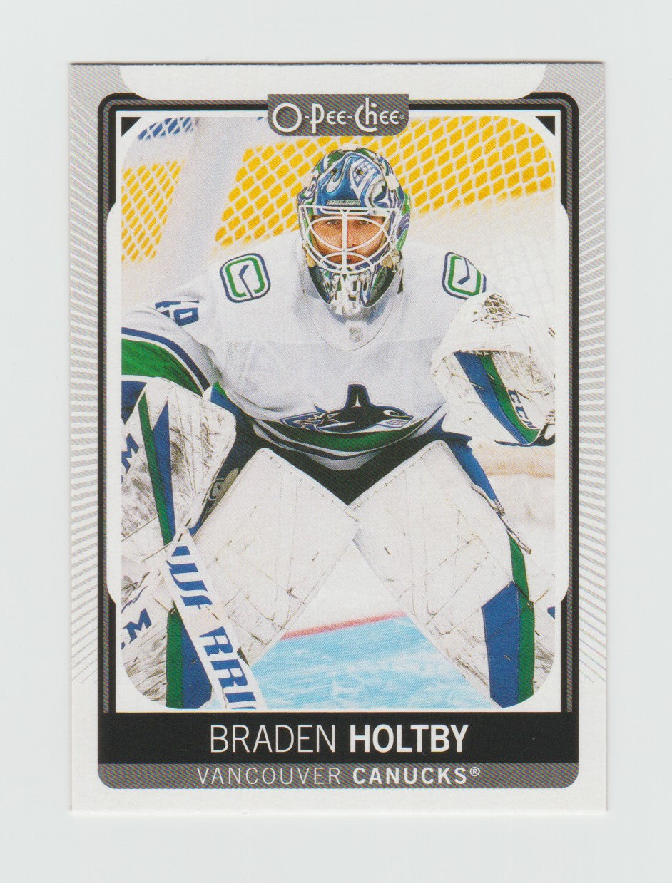 2021-22 O-Pee-Chee #59 Braden Holtby