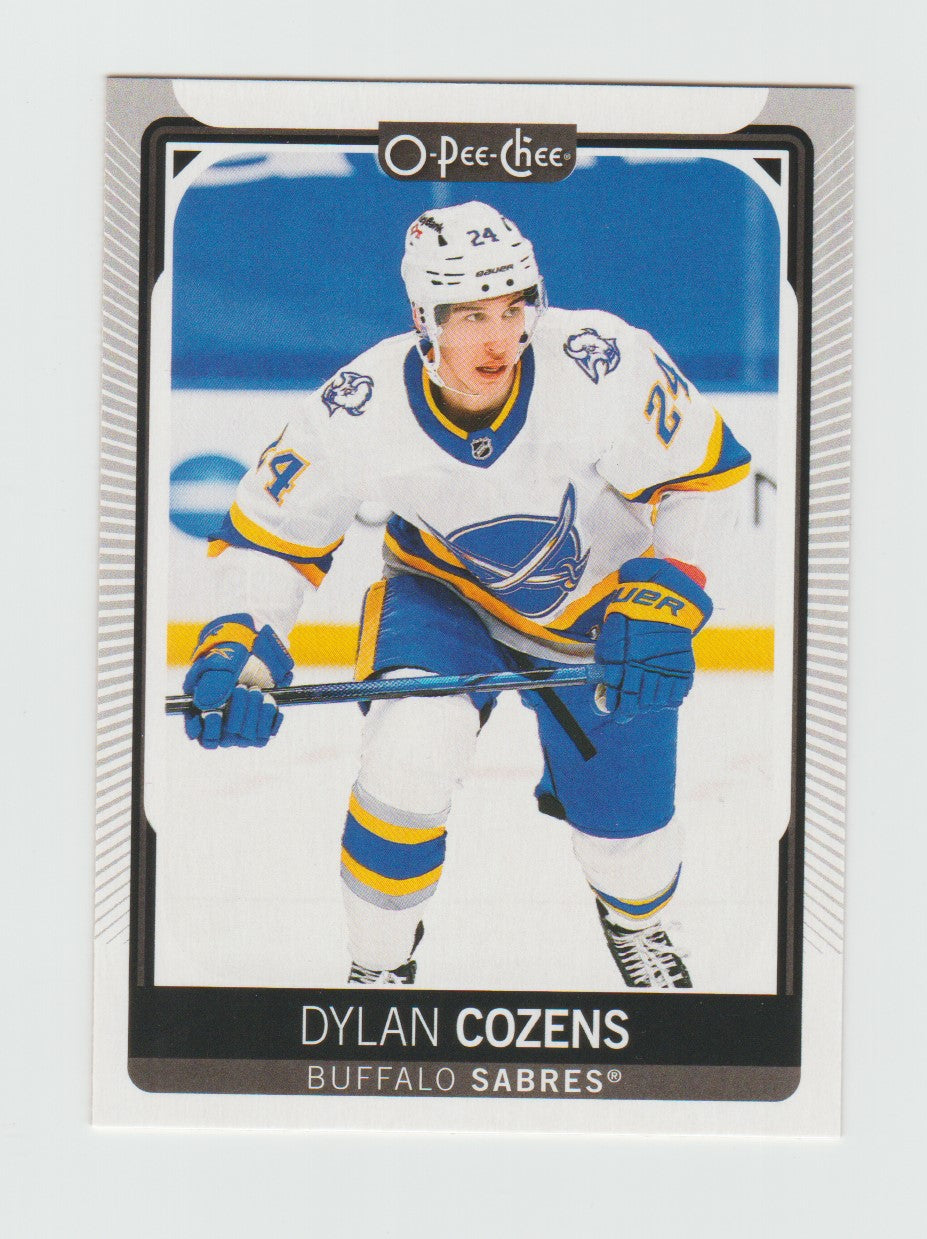 2021-22 O-Pee-Chee #67 Dylan Cozens