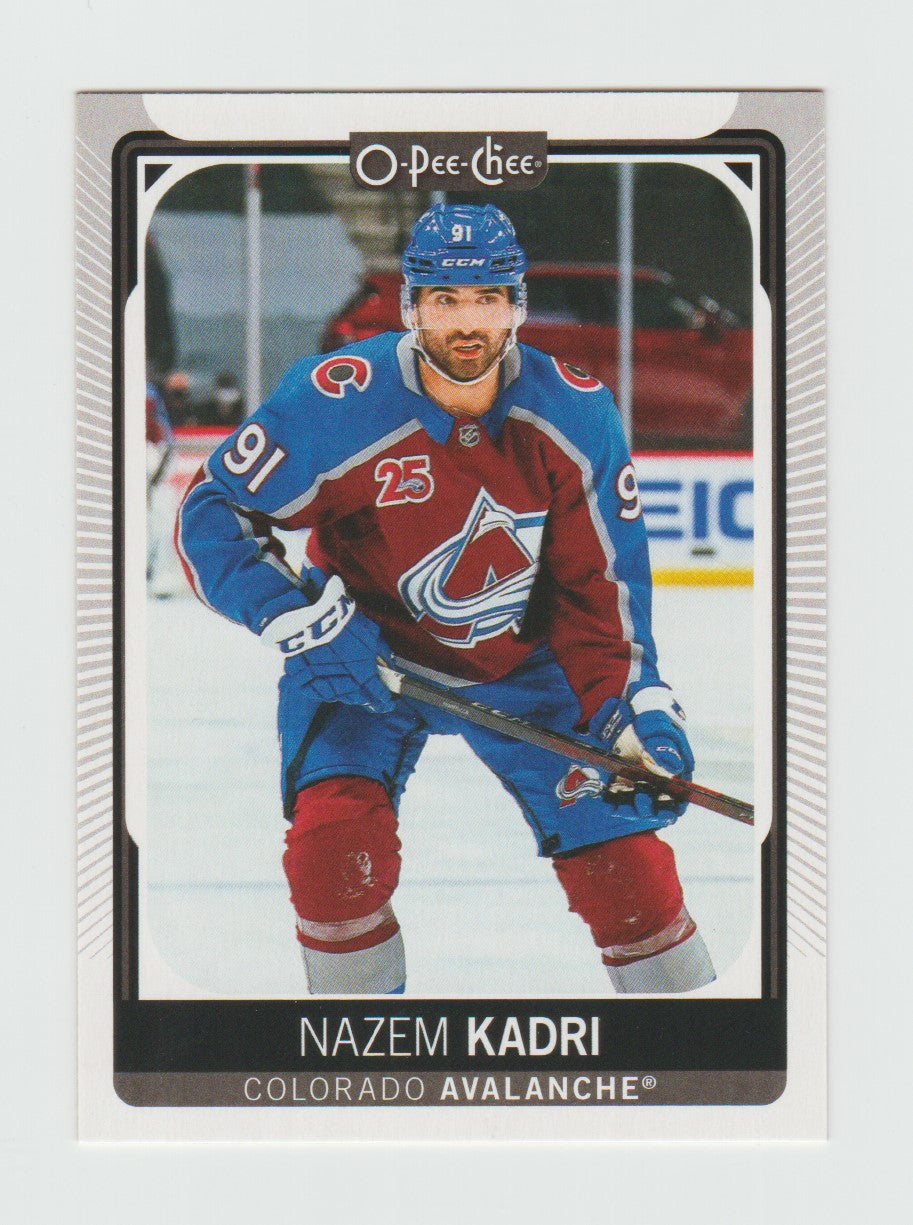 2021-22 O-Pee-Chee #97 Nazem Kadri