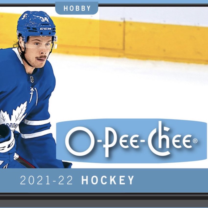 2021-22 O-Pee-Chee base cards