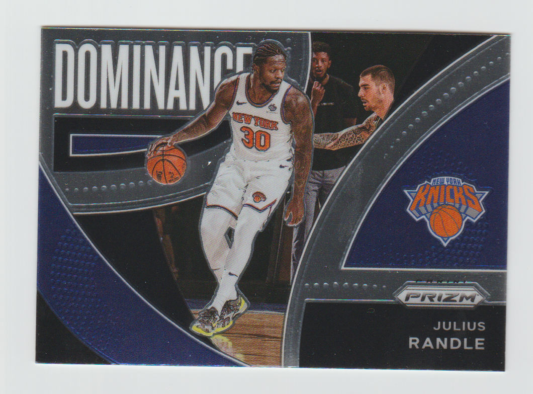 2021-22 Panini Prizm Dominance #21 Julius Randle