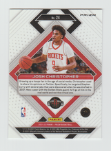 Load image into Gallery viewer, 2021-22 Panini Prizm Emergent Prizms Silver #24 Josh Christopher
