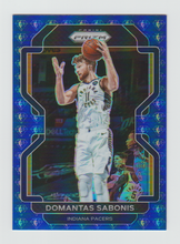 Load image into Gallery viewer, 2021-22 Panini Prizm Prizms NBA 75th Anniversary #183 Domantas Sabonis
