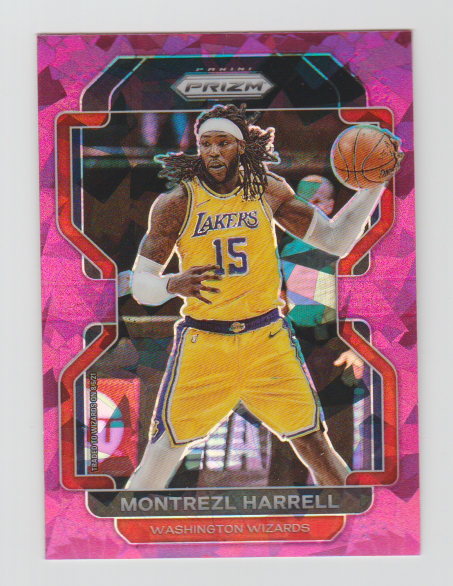 2021-22 Panini Prizm Prizms Pink Ice #137 Montrezl Harrell