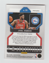 Load image into Gallery viewer, 2021-22 Panini Prizm Prizms Pink Ice #176 Joel Embiid
