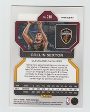 Load image into Gallery viewer, 2021-22 Panini Prizm Prizms Pink Ice #240 Collin Sexton
