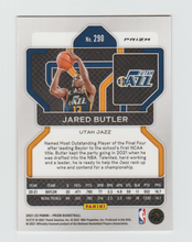 Load image into Gallery viewer, 2021-22 Panini Prizm Prizms Pink Ice #290 Jared Butler
