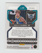 Load image into Gallery viewer, 2021-22 Panini Prizm Prizms Silver #103 Kelly Oubre Jr.
