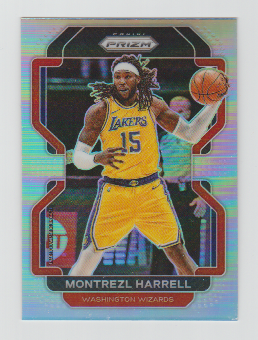 2021-22 Panini Prizm Prizms Silver #137 Montrezl Harrell