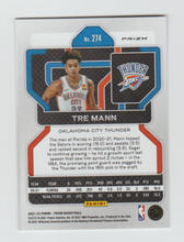 Load image into Gallery viewer, 2021-22 Panini Prizm Prizms Silver #274 Tre Mann
