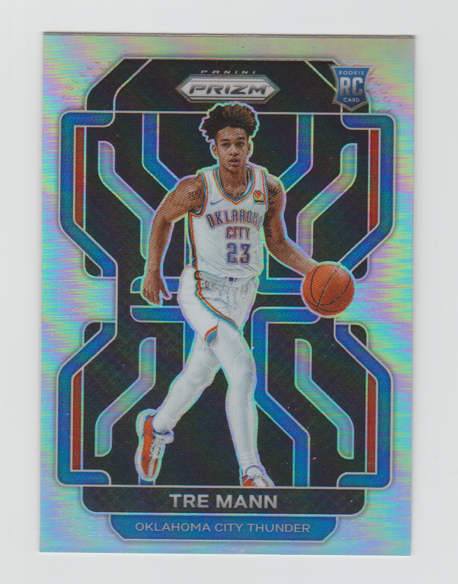 2021-22 Panini Prizm Prizms Silver #274 Tre Mann