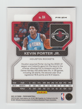 Load image into Gallery viewer, 2021-22 Panini Prizm Prizms Silver #84 Kevin Porter Jr.
