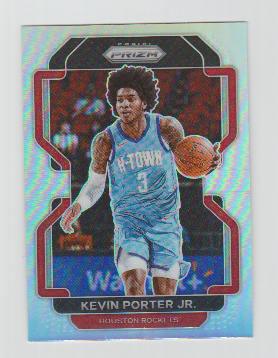 2021-22 Panini Prizm Prizms Silver #84 Kevin Porter Jr.