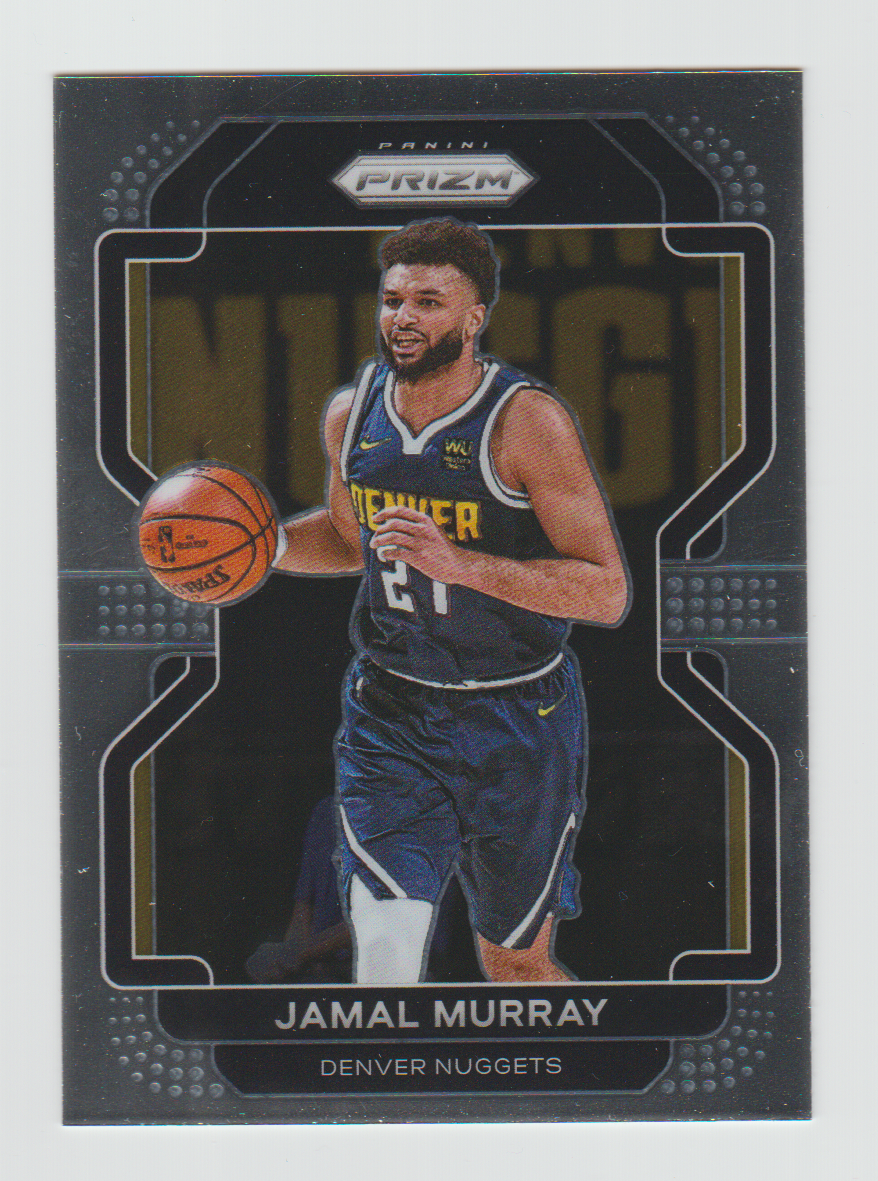 2021-22 Panini Prizm #102 Jamal Murray