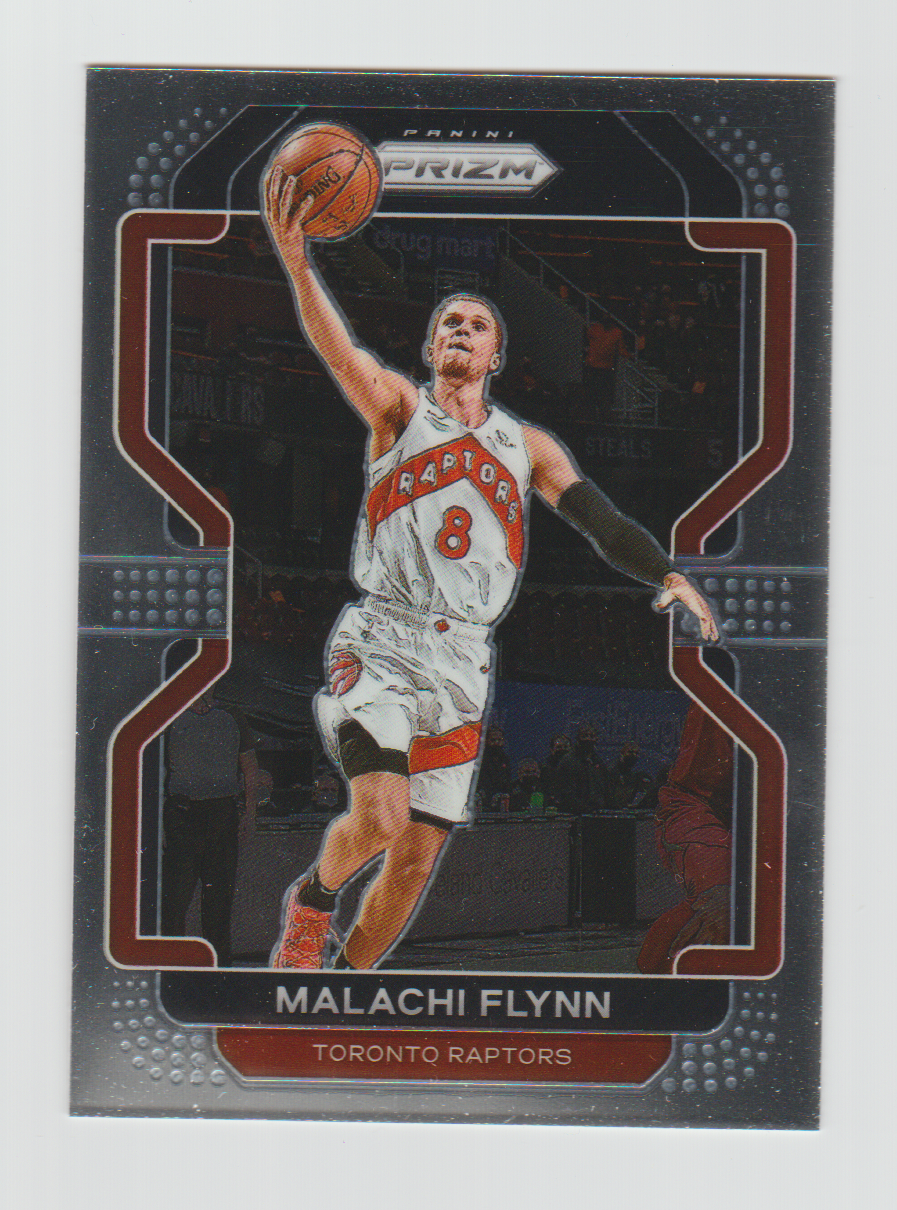 2021-22 Panini Prizm #111 Malachi Flynn