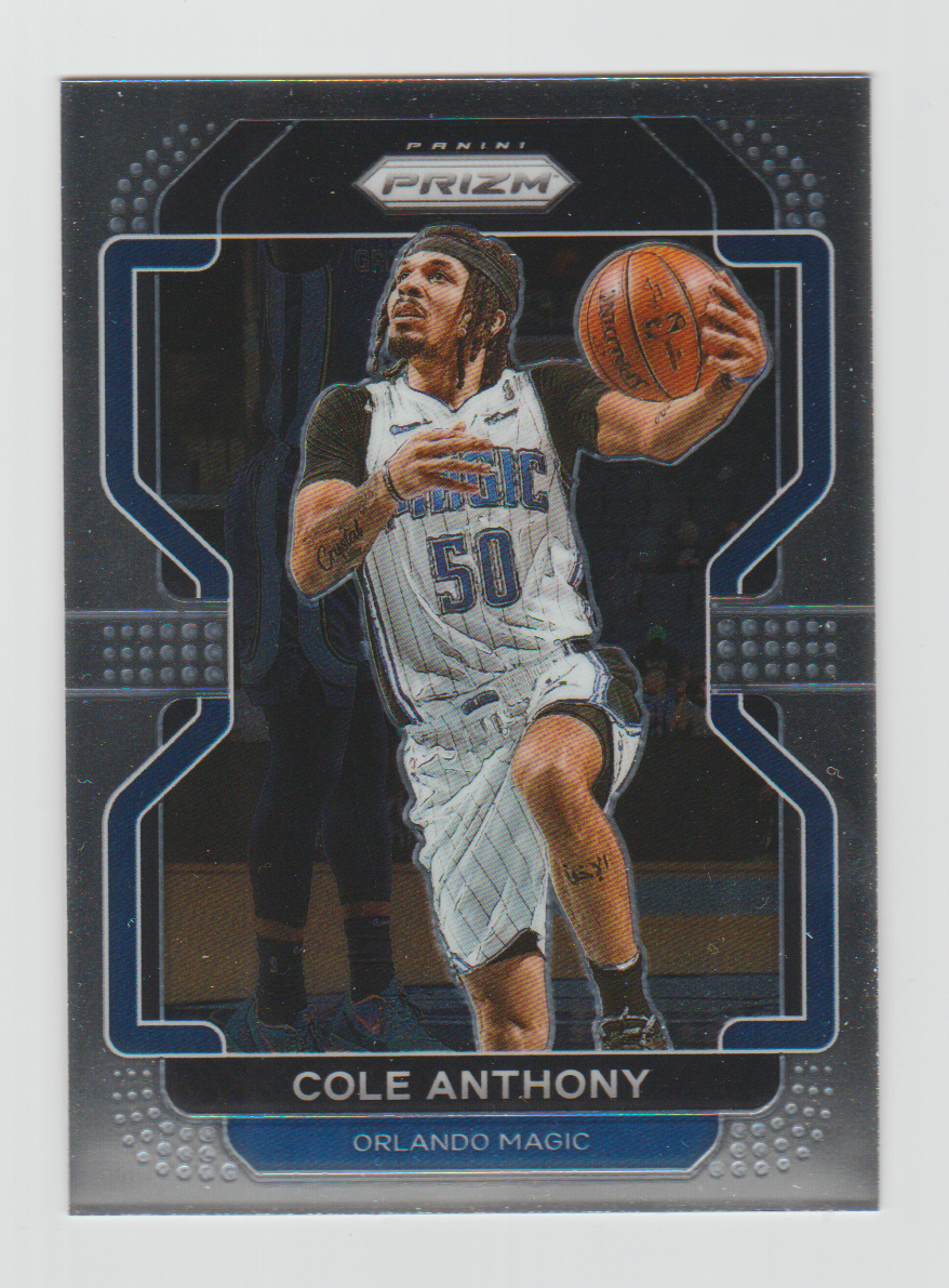 2021-22 Panini Prizm #121 Cole Anthony