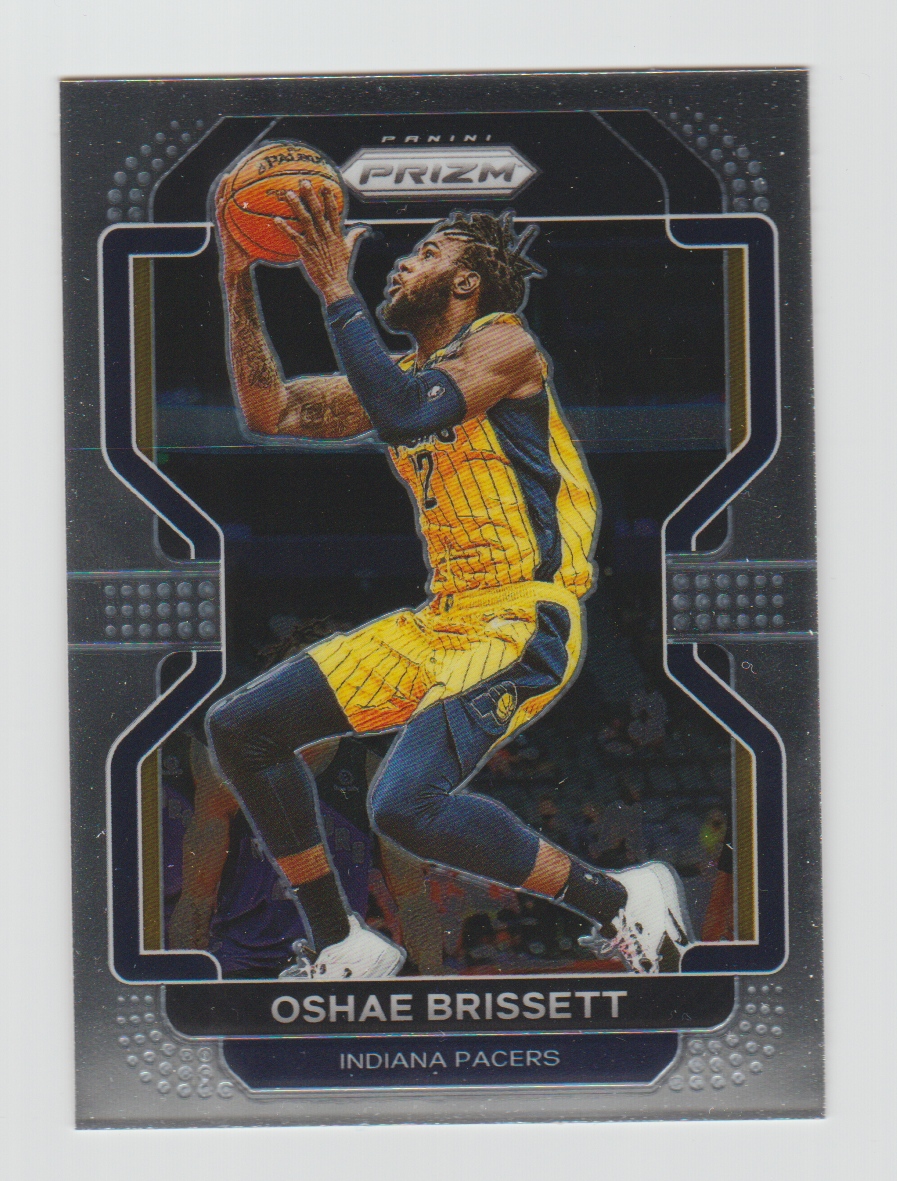 2021-22 Panini Prizm #138 Oshae Brissett