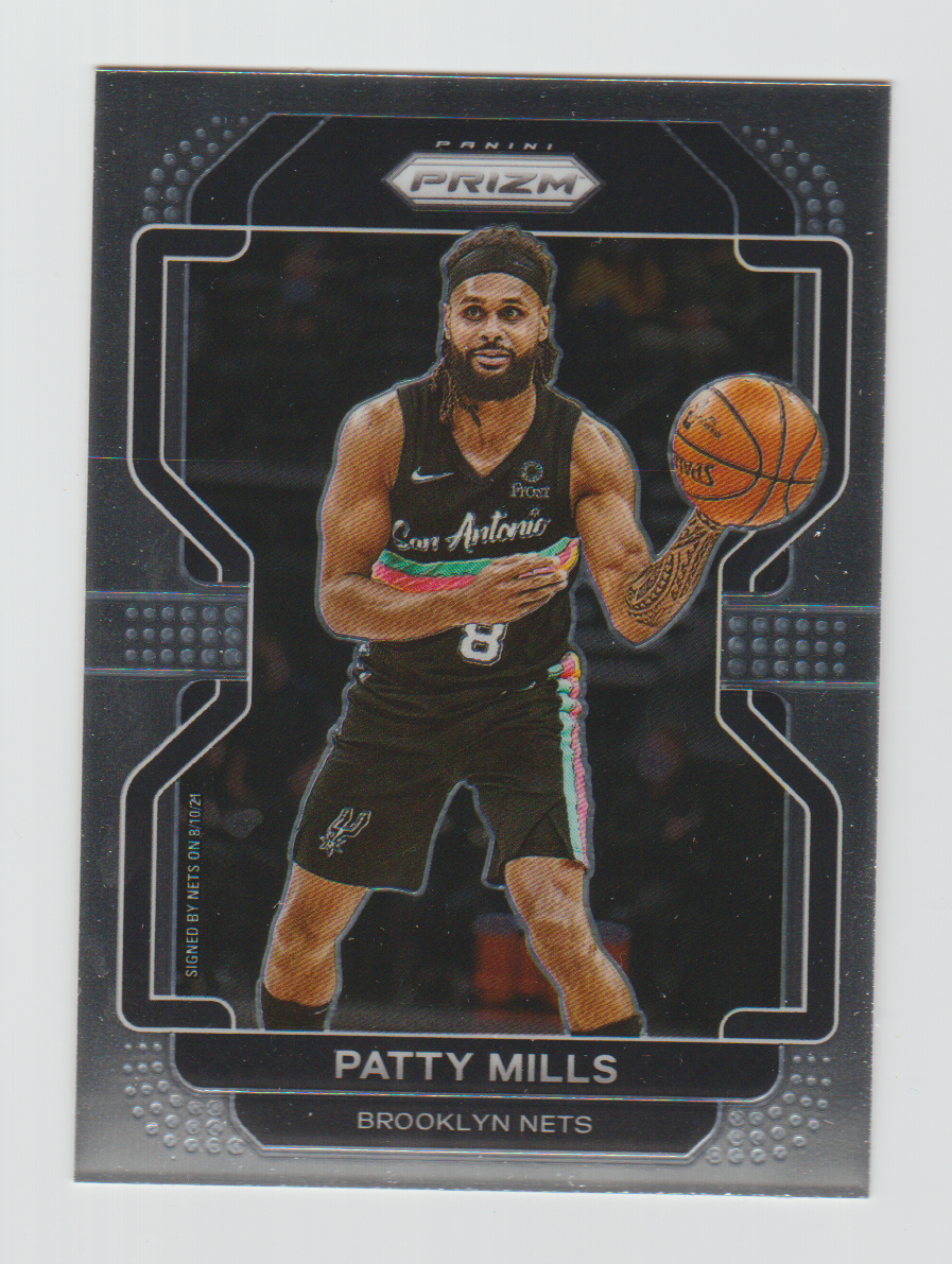 2021-22 Panini Prizm #151 Patty Mills