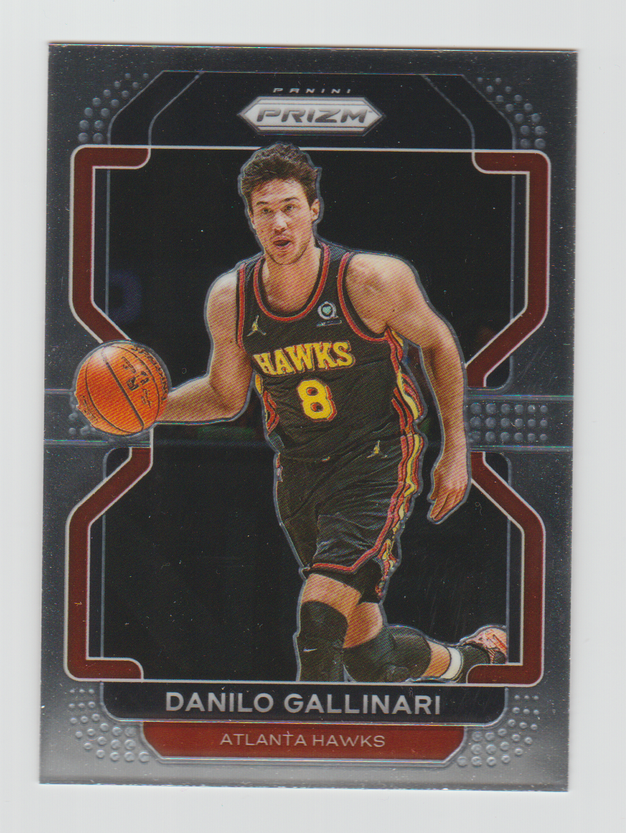 2021-22 Panini Prizm #177 Danilo Gallinari