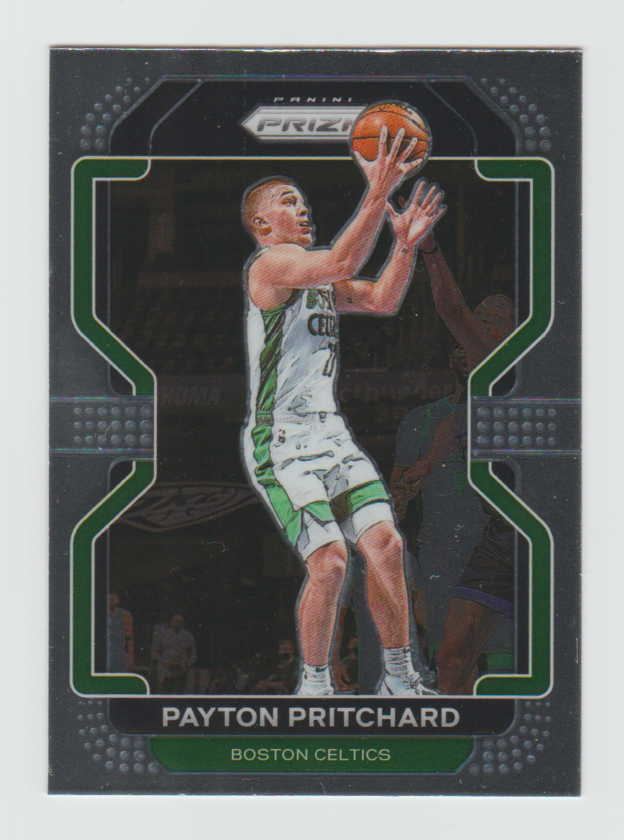 2021-22 Panini Prizm #17 Payton Pritchard