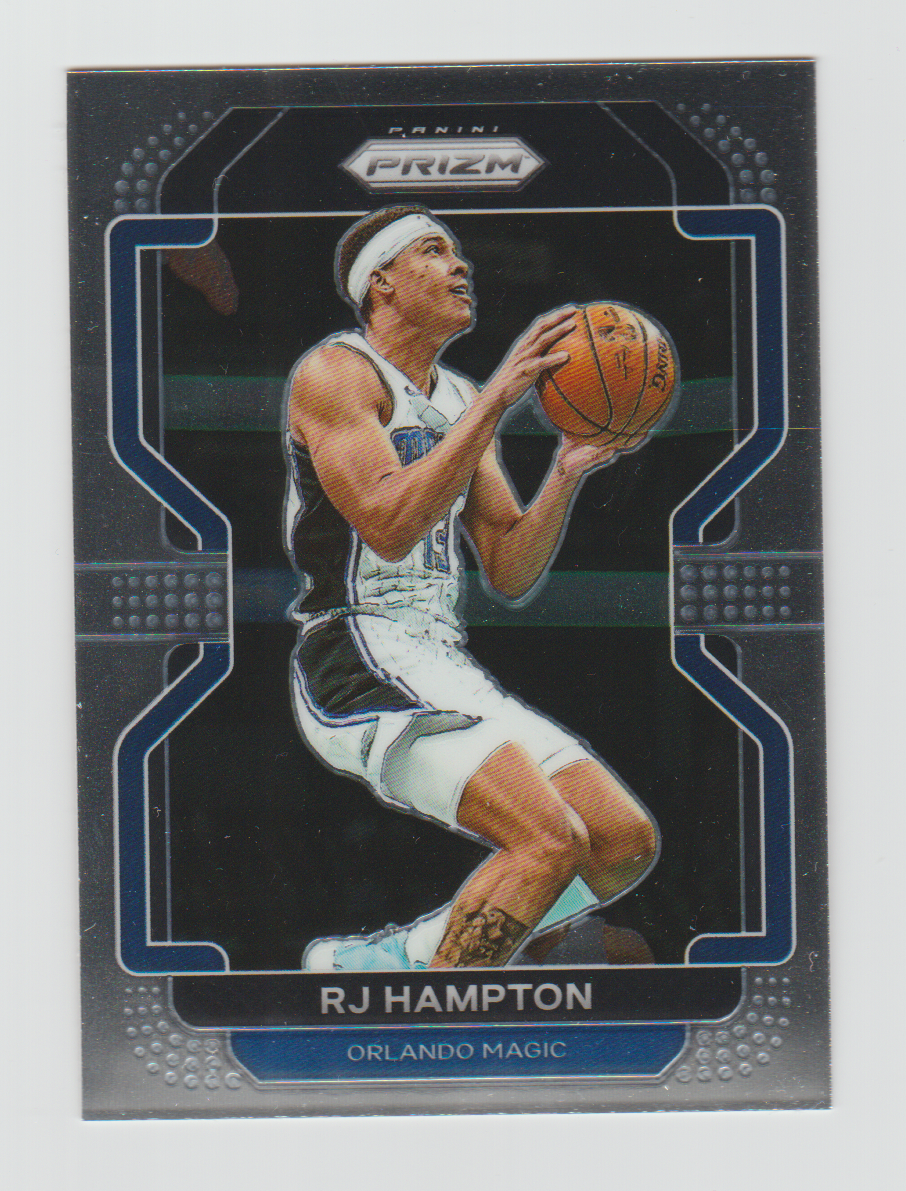 2021-22 Panini Prizm #207 RJ Hampton