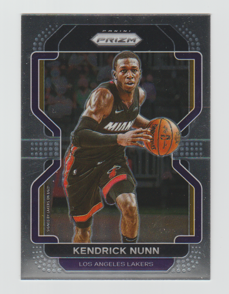 2021-22 Panini Prizm #216 Kendrick Nunn