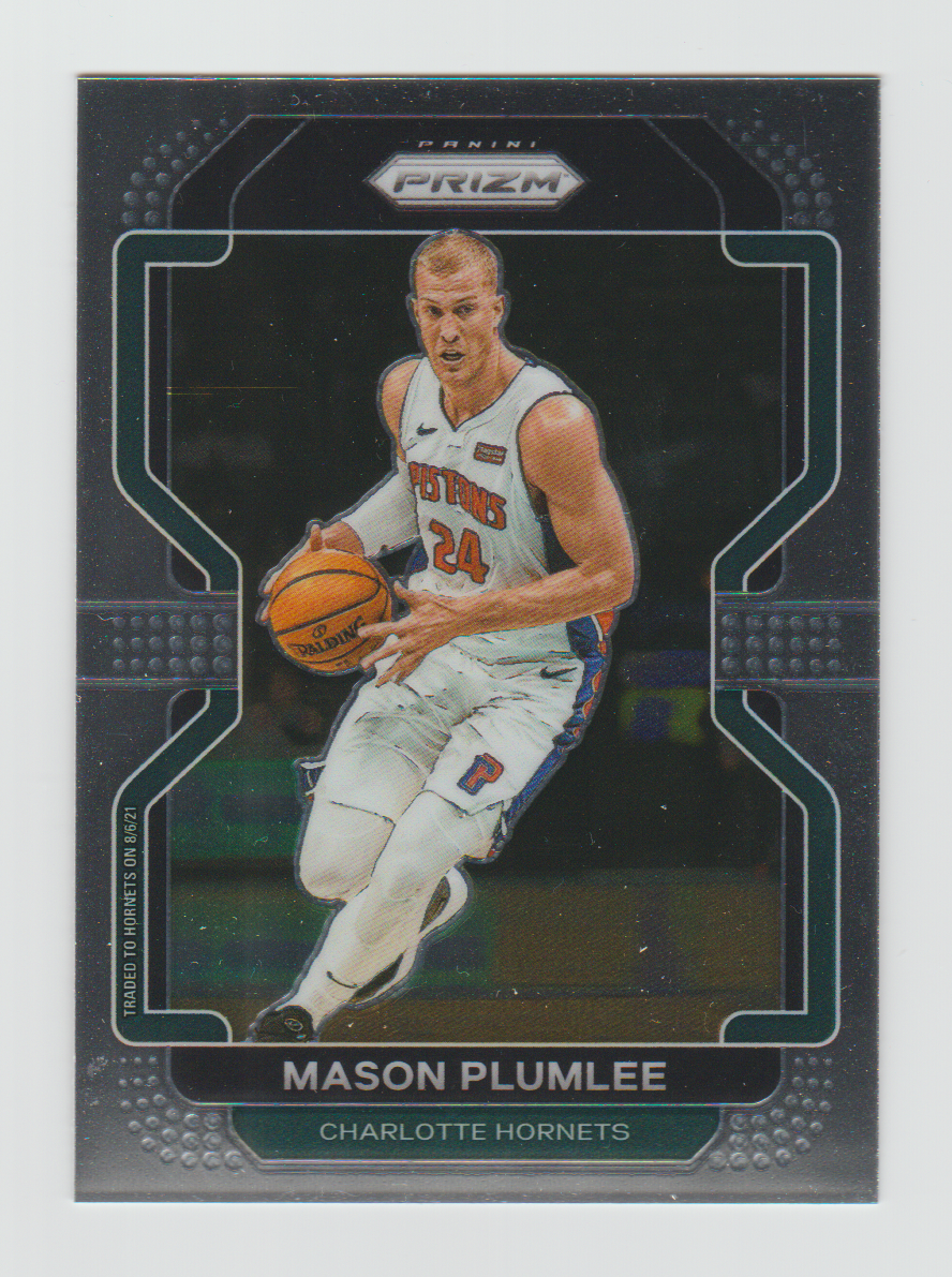 2021-22 Panini Prizm #221 Mason Plumlee