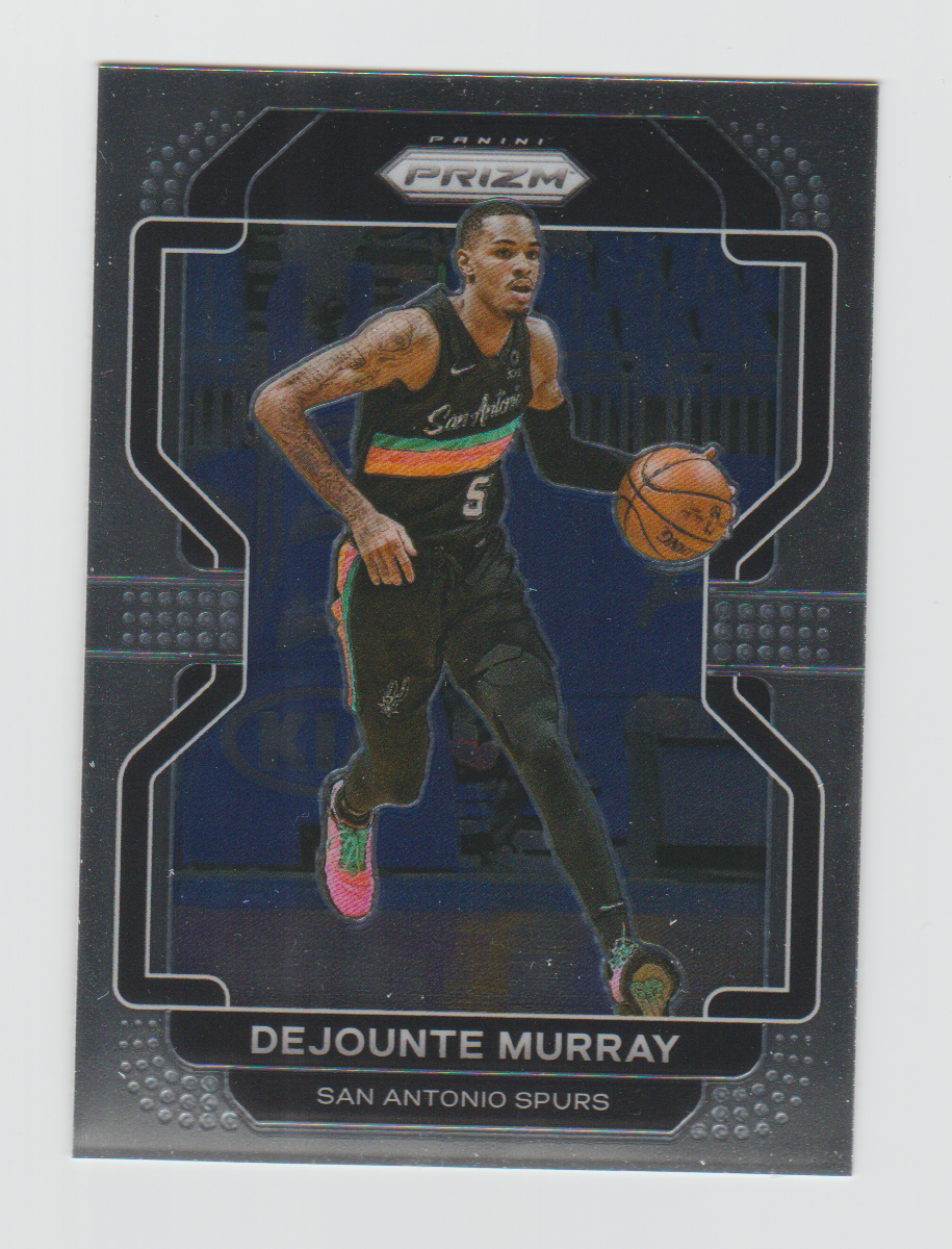 2021-22 Panini Prizm #231 Dejounte Murray