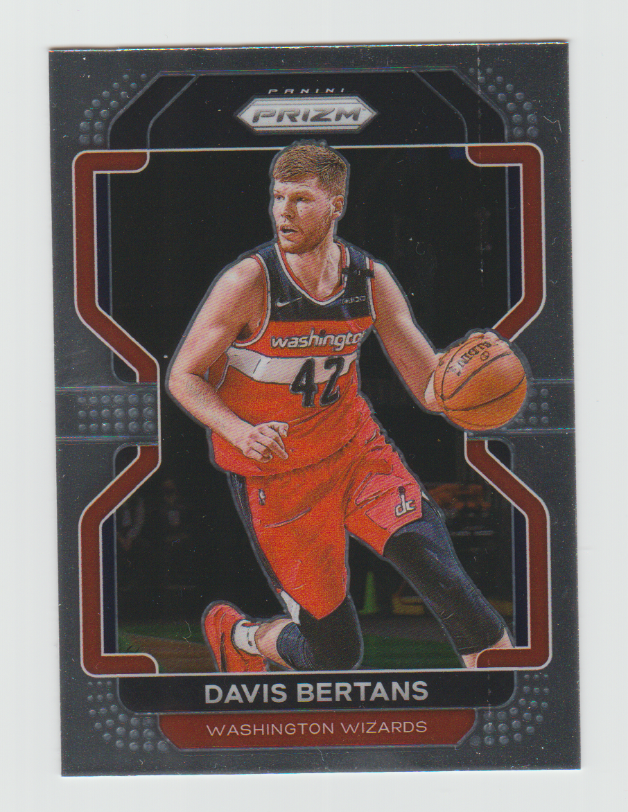 2021-22 Panini Prizm #23 Davis Bertans