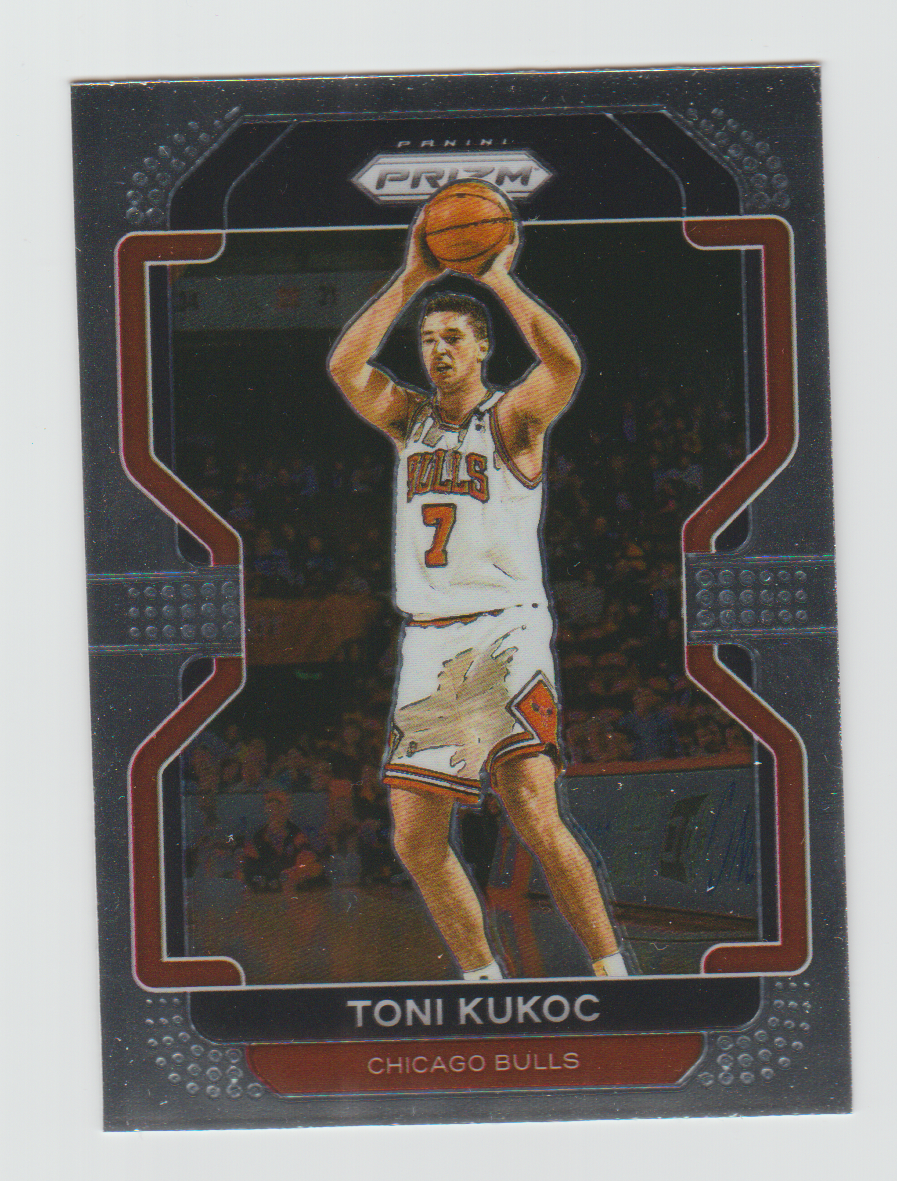 2021-22 Panini Prizm #247 Toni Kukoc