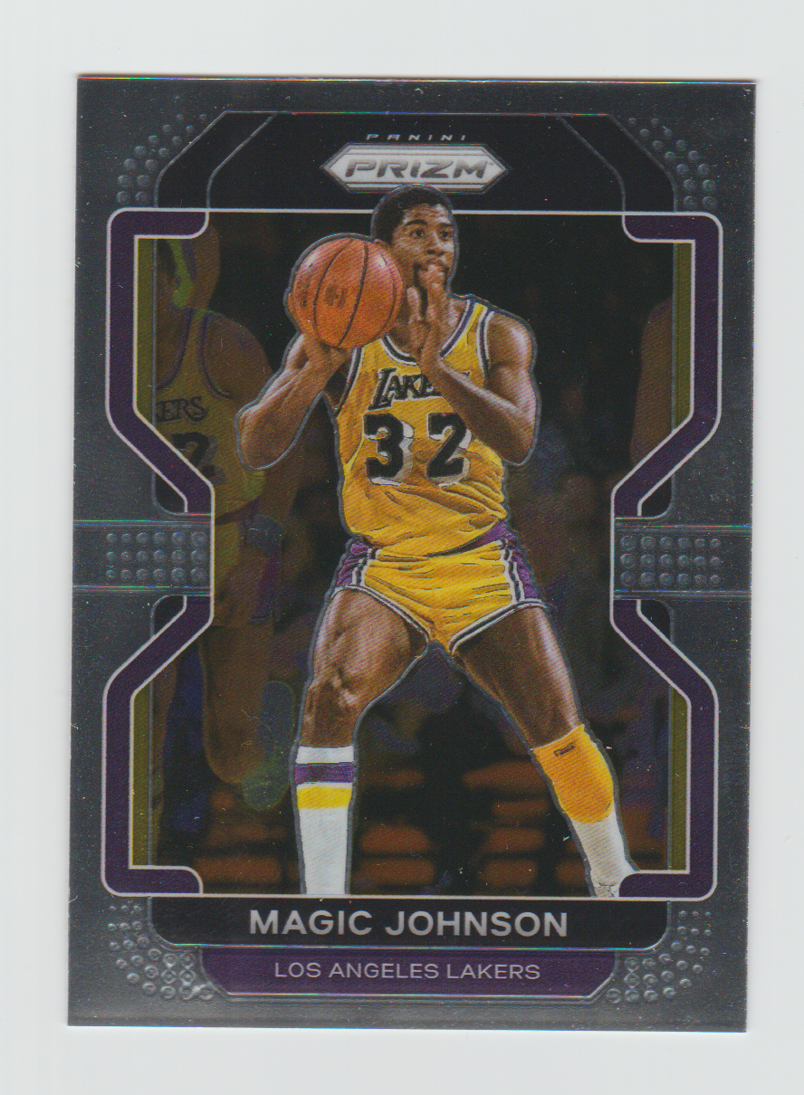 2021-22 Panini Prizm #248 Magic Johnson