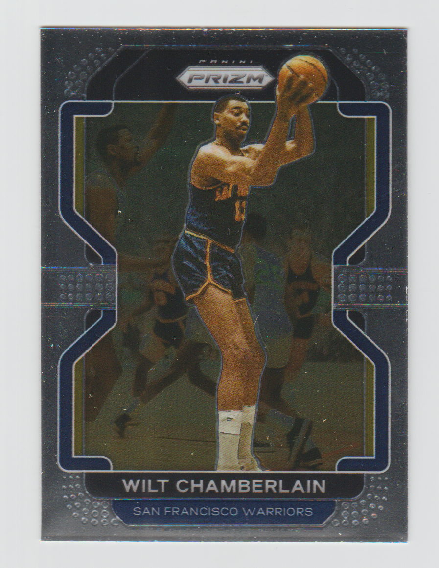 2021-22 Panini Prizm #260 Wilt Chamberlain